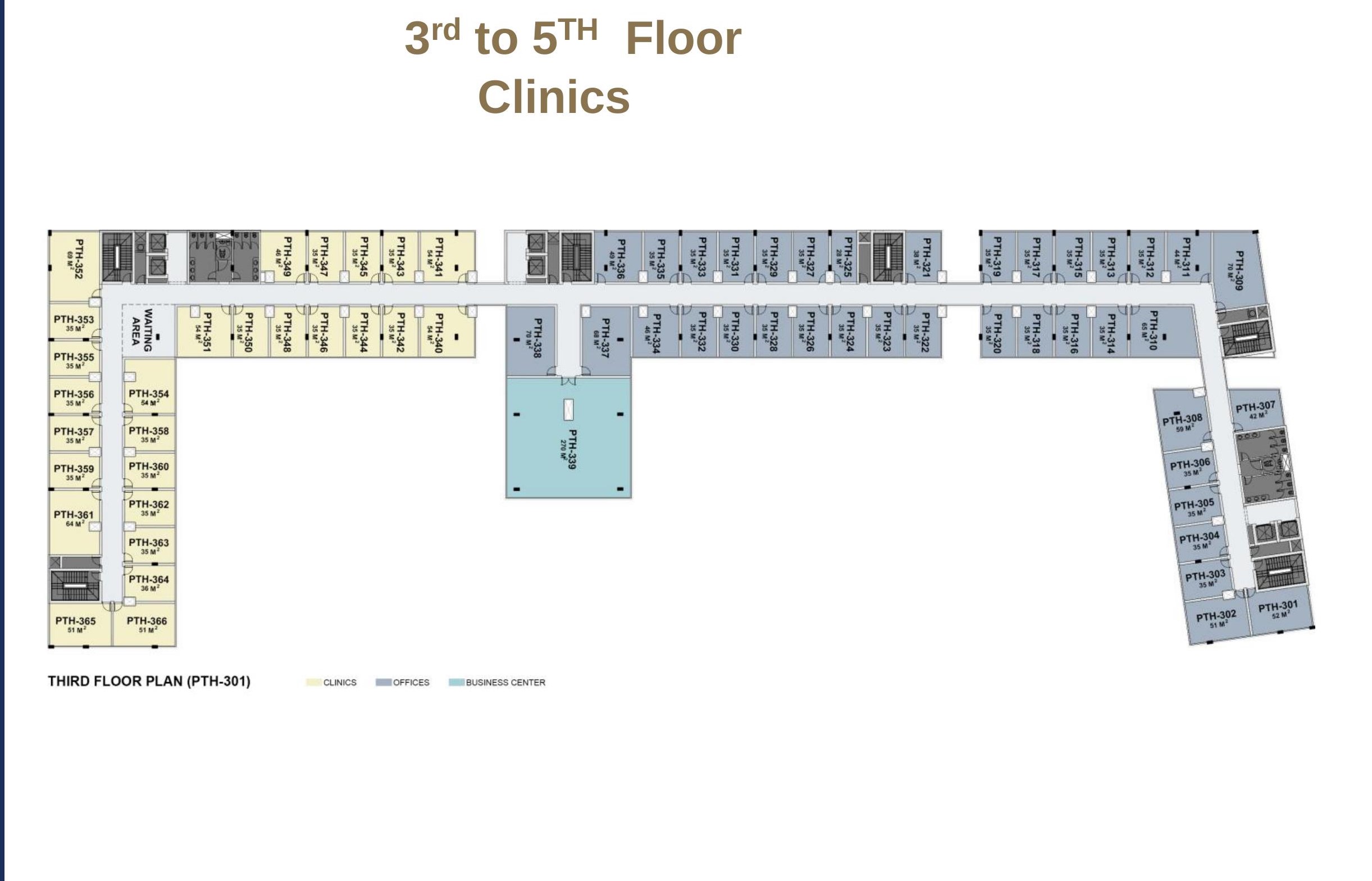 Floor plan for  at The Loft Plaza