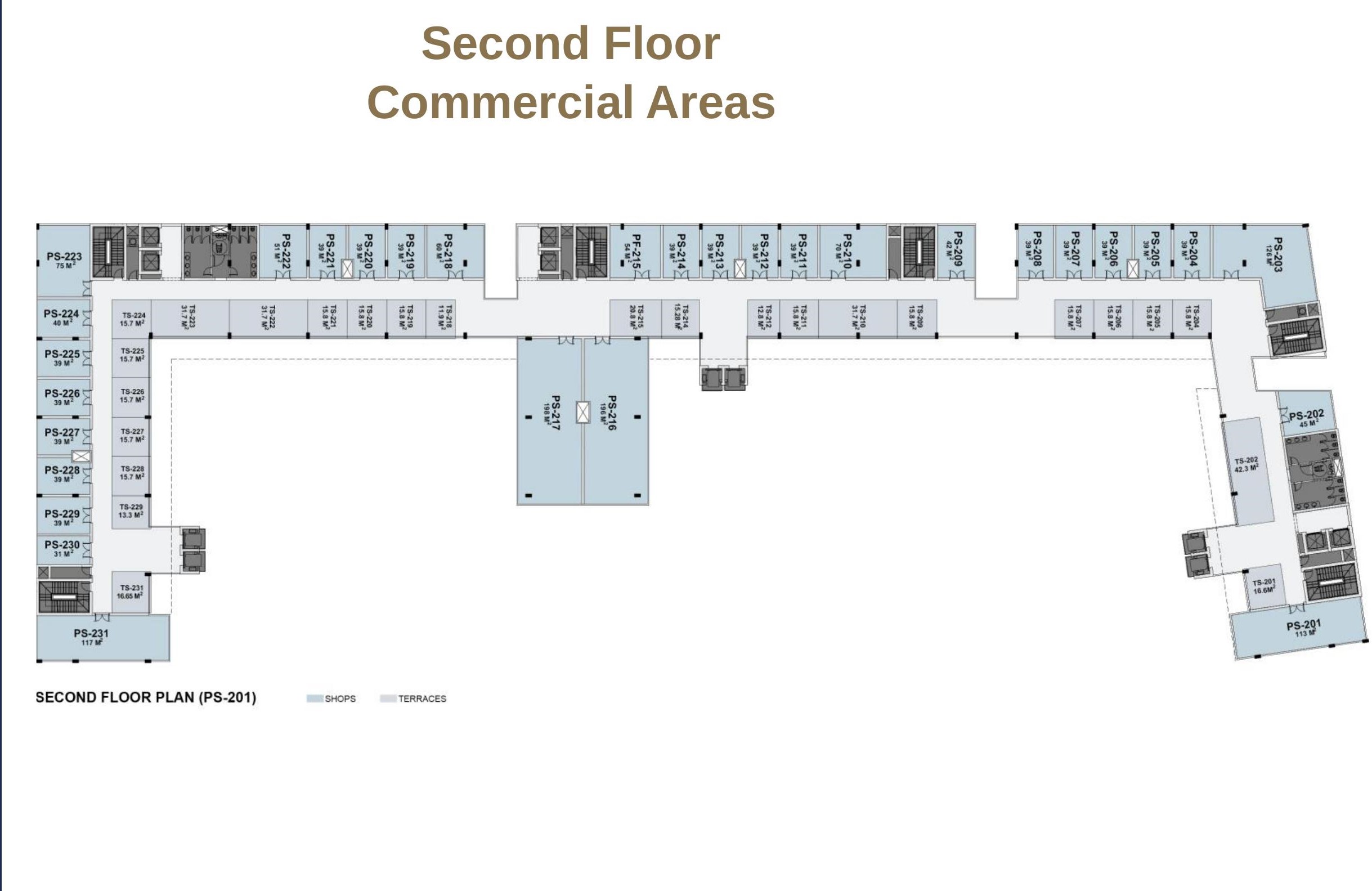 Floor plan for  at The Loft Plaza