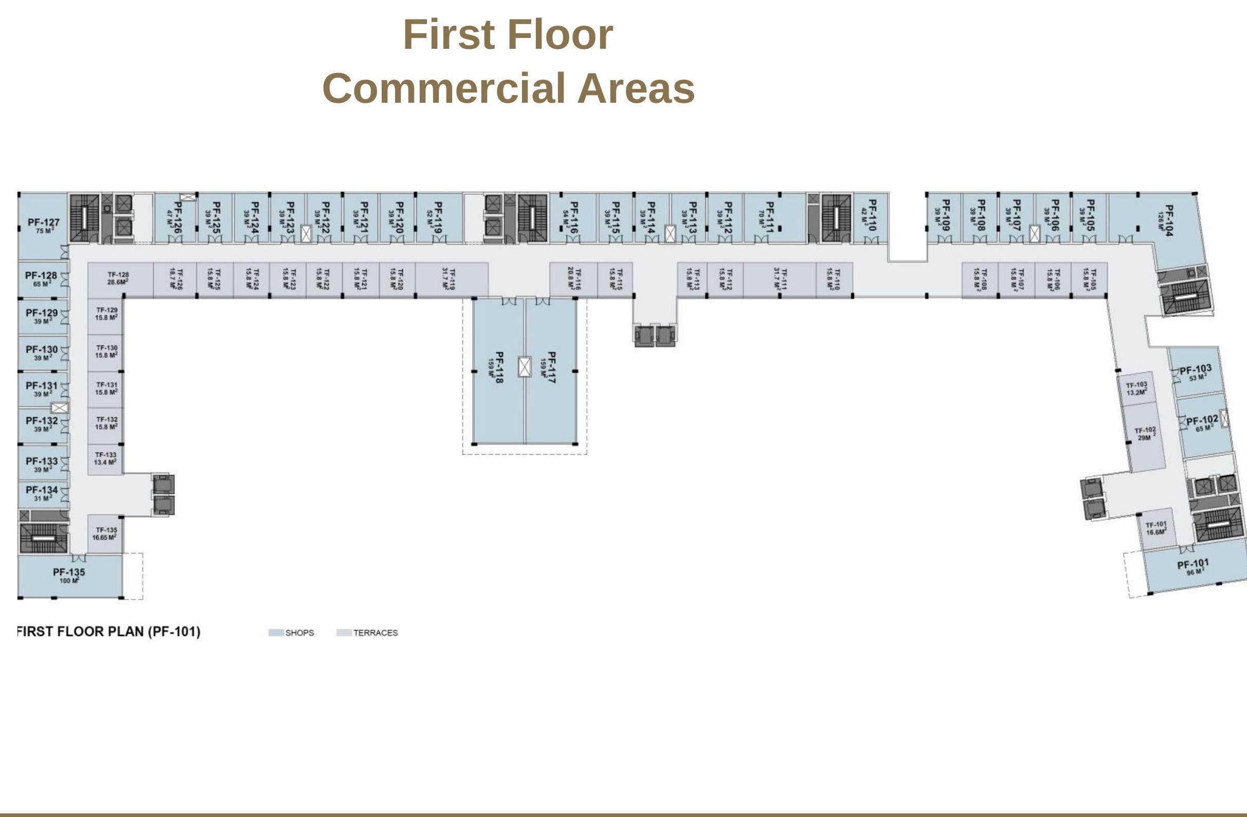 Floor plan for  at The Loft Plaza