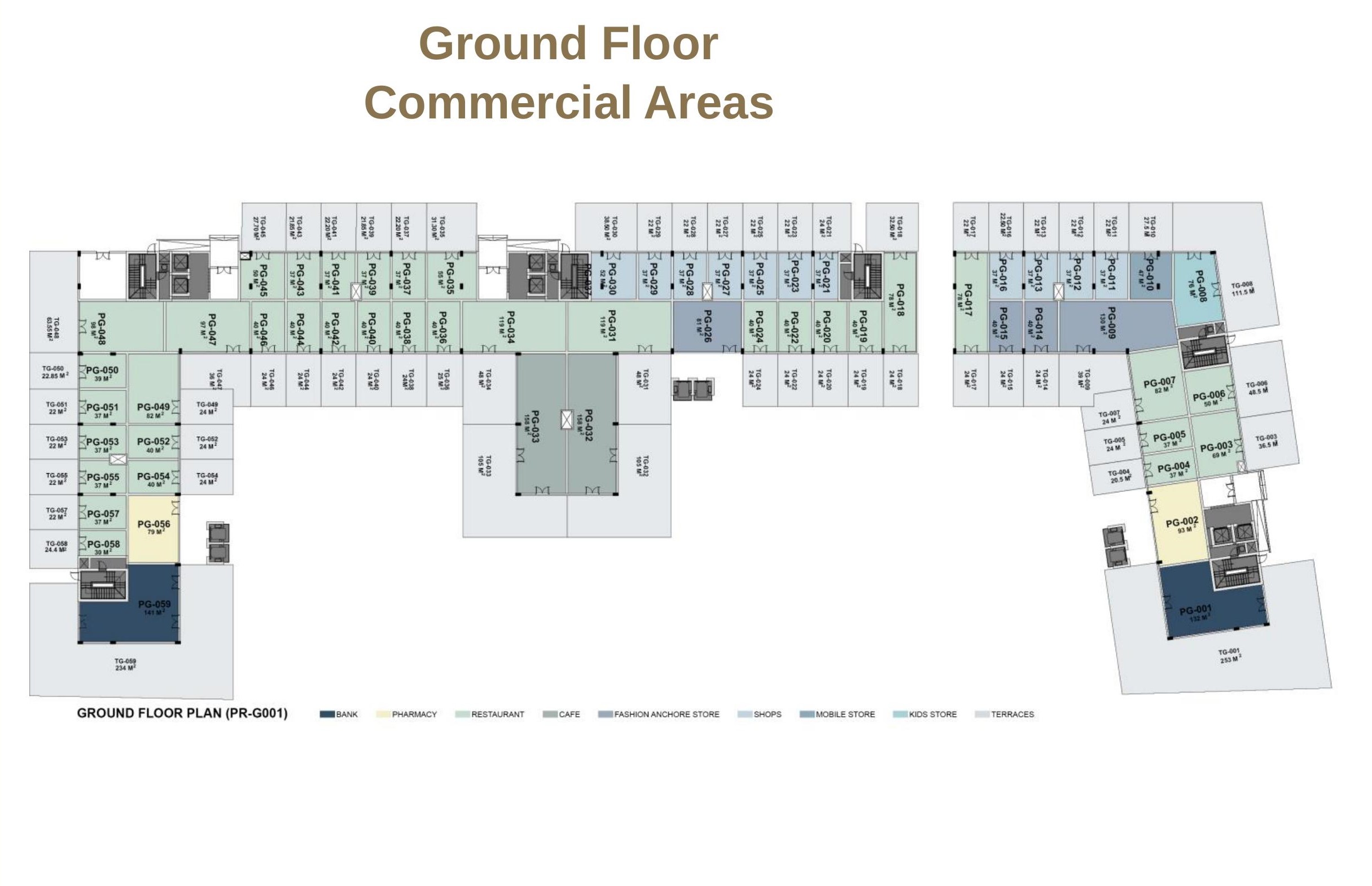 Floor plan for  at The Loft Plaza
