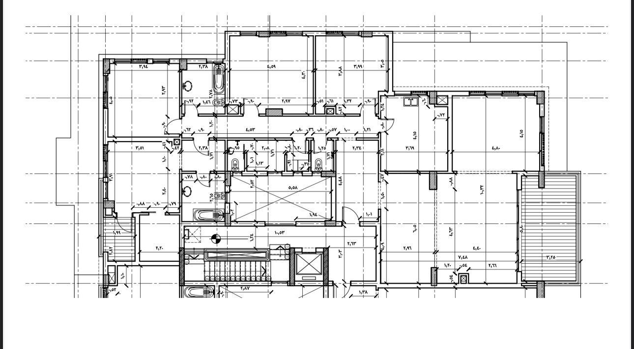 Floor plan for apartment at Taj City