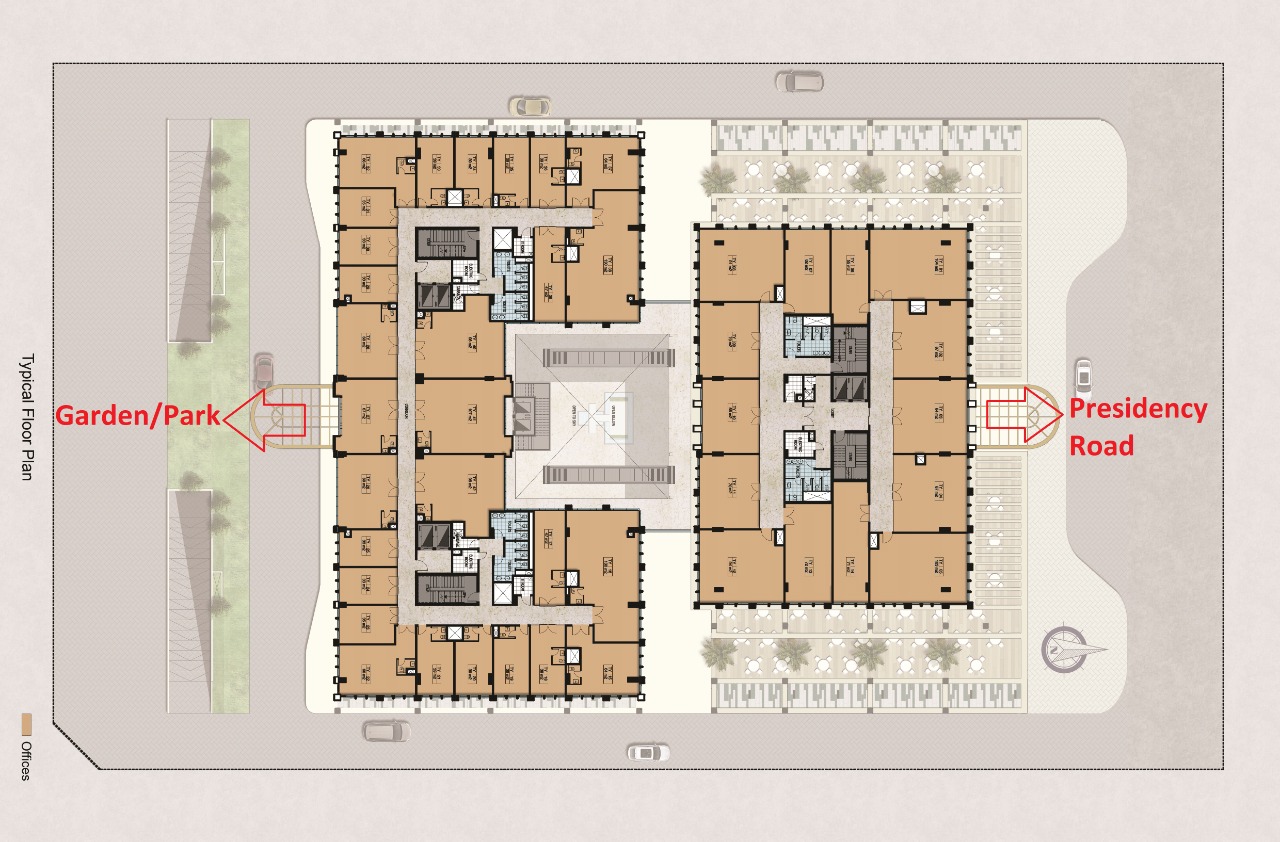Floor plan for  at Citadel Commercial Complex
