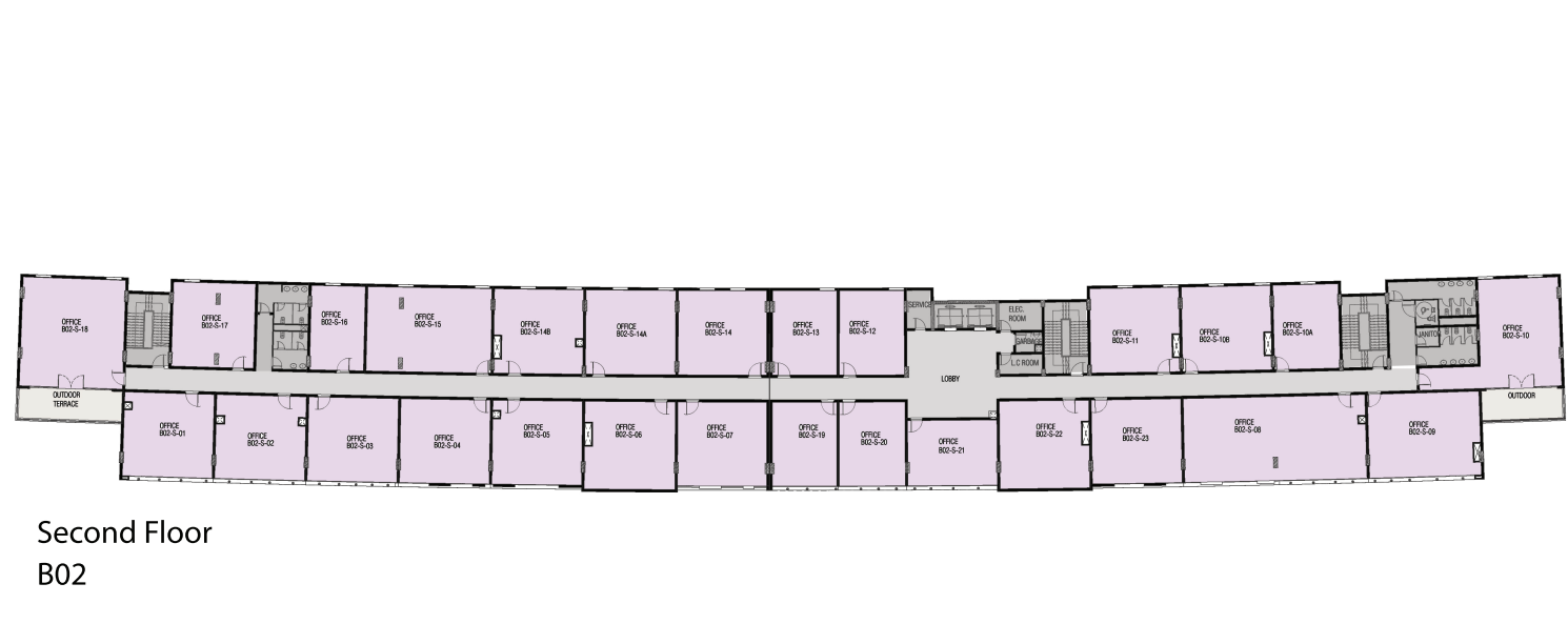 Floor plan for  at Entrada Avenue