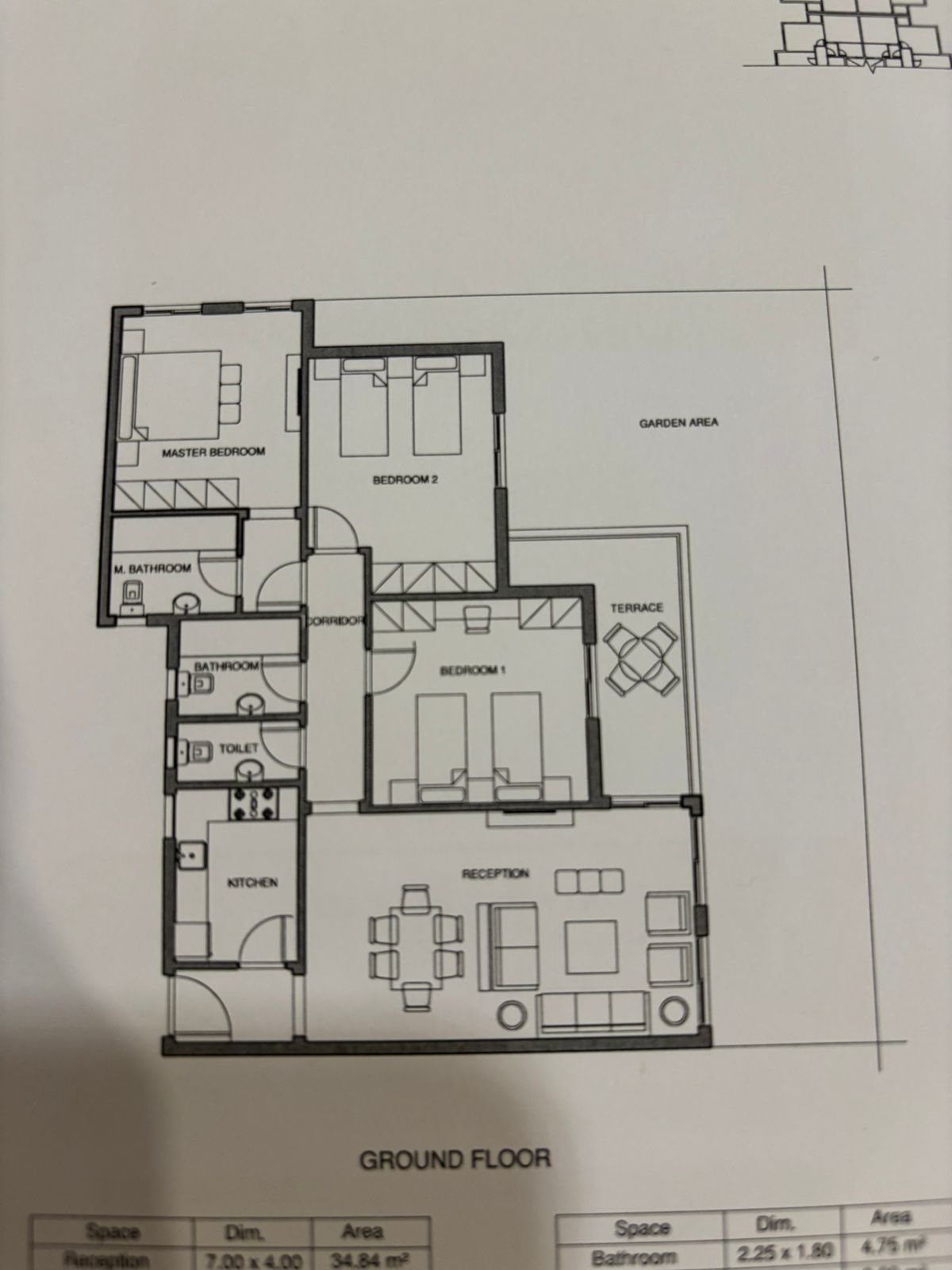 Floor plan for apartment at Mountain View iCity October
