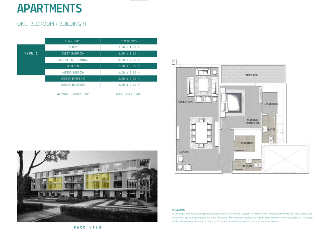 Floor plan for apartment at Joulz