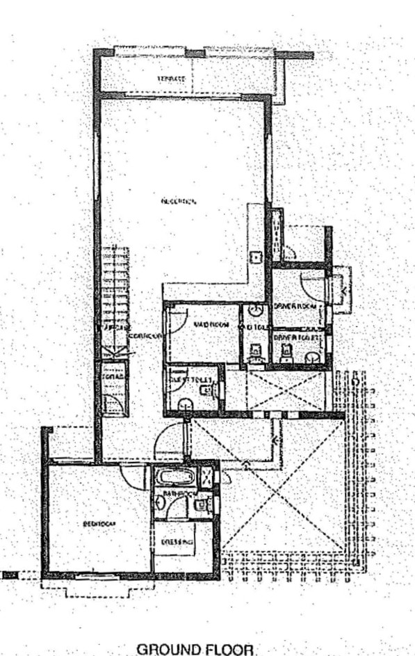 Floor plan for villa at Mountain View Ras El Hekma