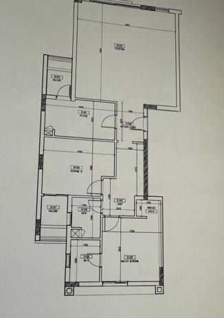 Floor plan for apartment at W signature