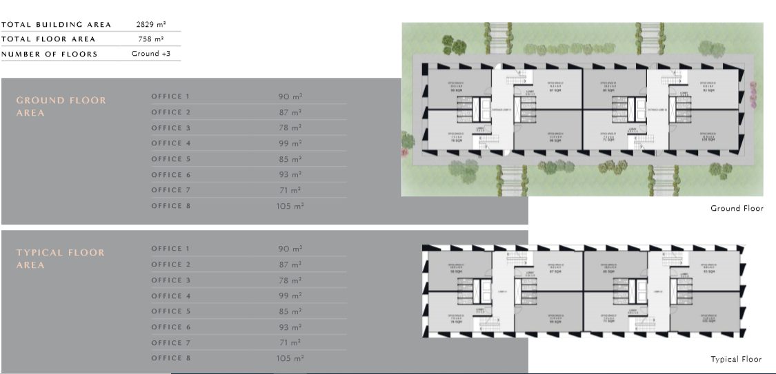 Floor plan for  at O West Orascom