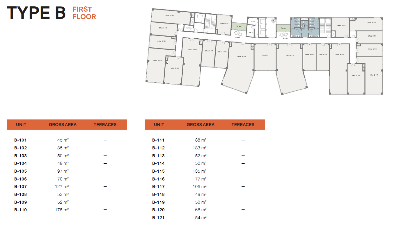 Floor plan for  at Life Wise Business