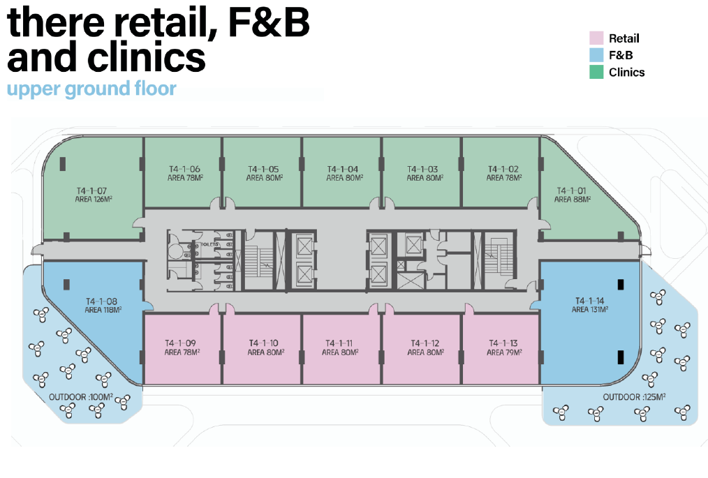 Floor plan for  at There