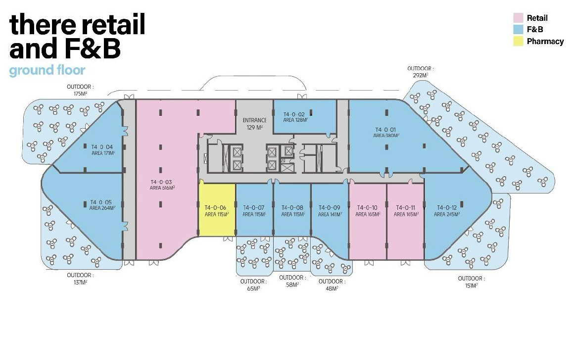 Floor plan for  at There