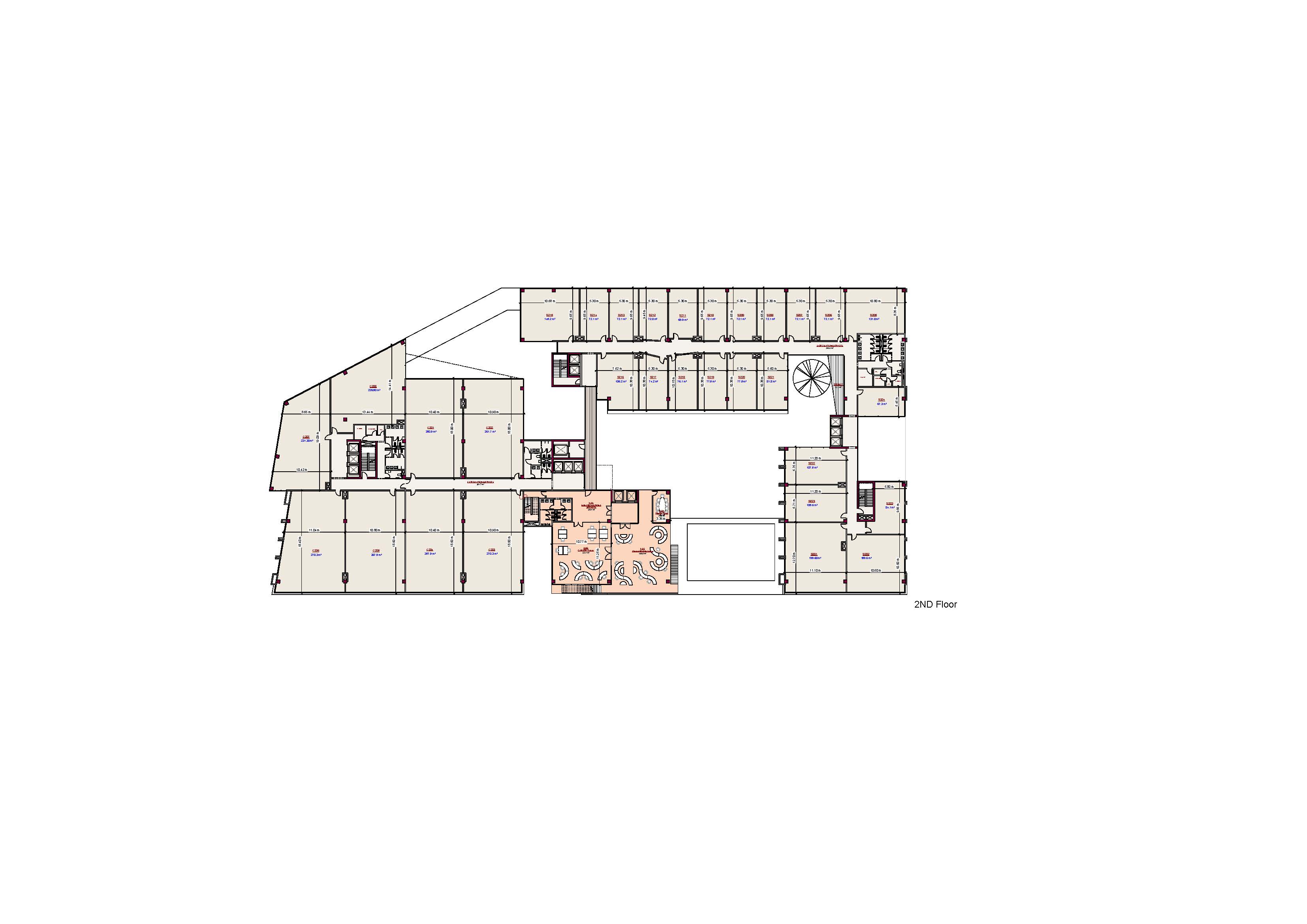 Floor plan for  at Paragon 3