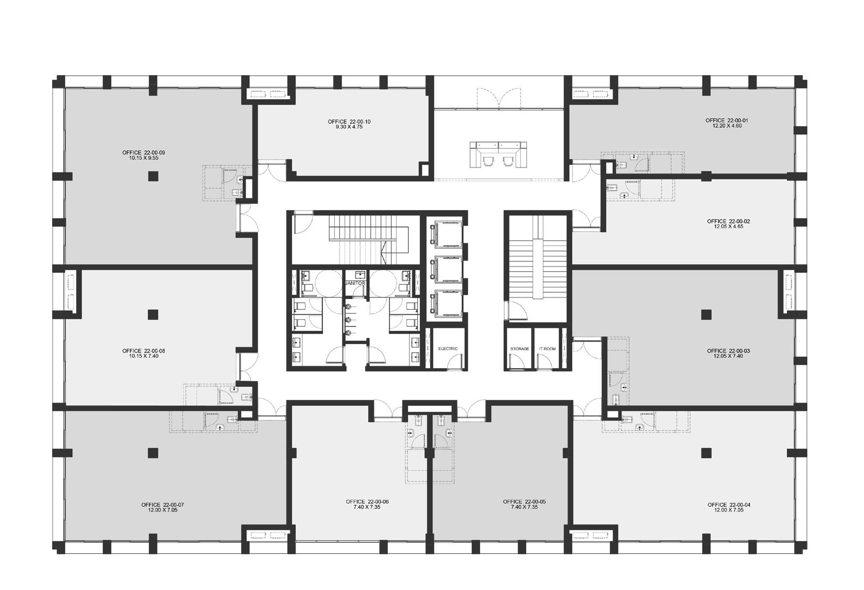 Floor plan for  at DISTRICT 5