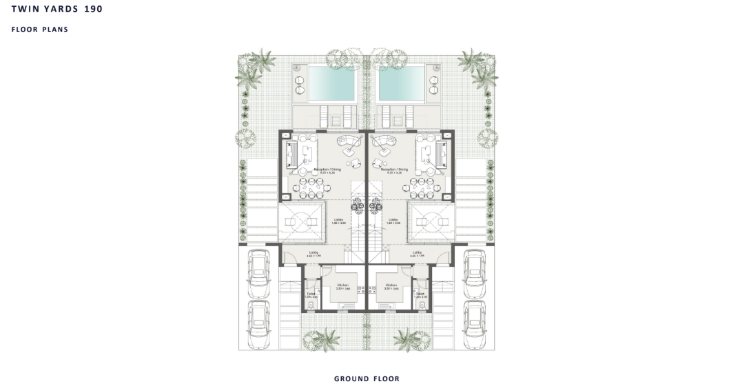 Floor plan for  at At East