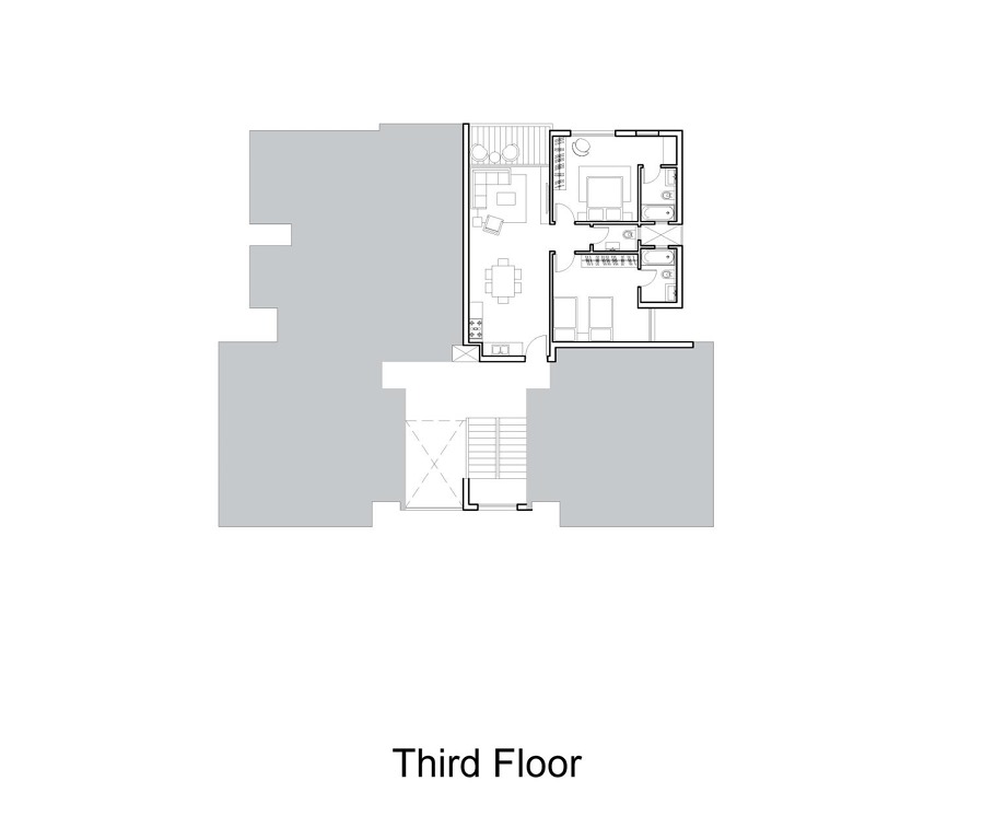Floor plan for apartment at Cali Coast Ras El Hekma