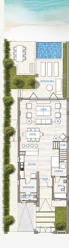 Floor plan for  at Southmed