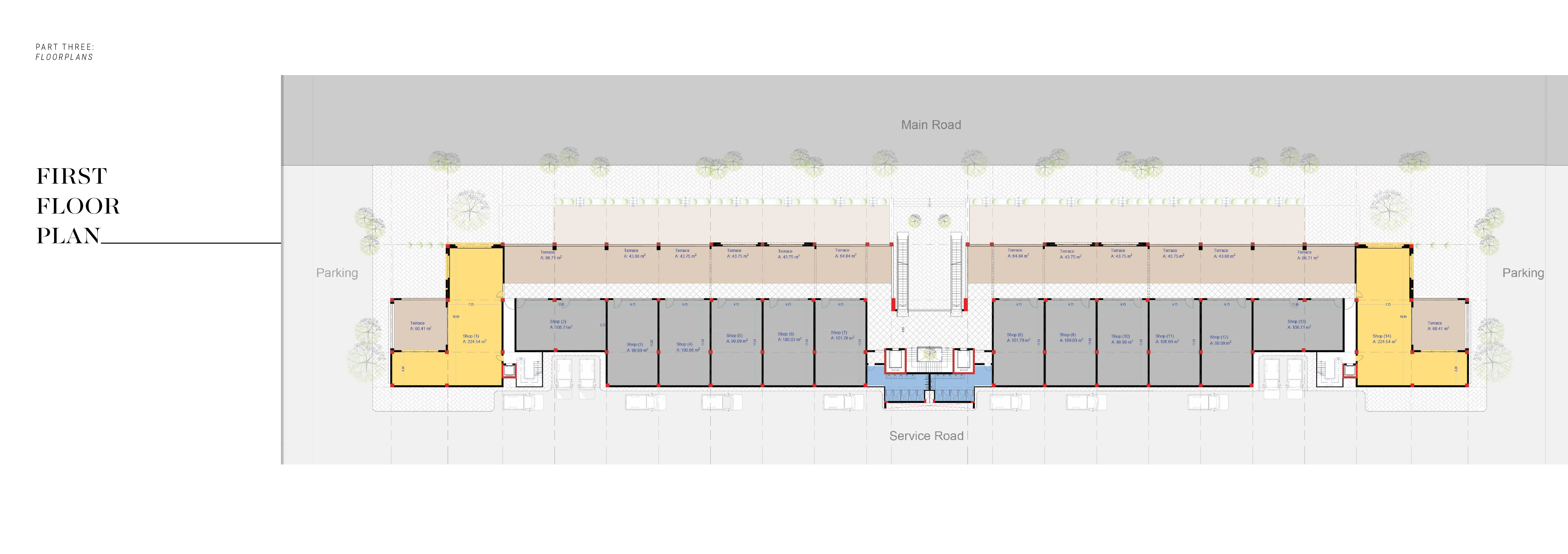 Floor plan for  at Sarai