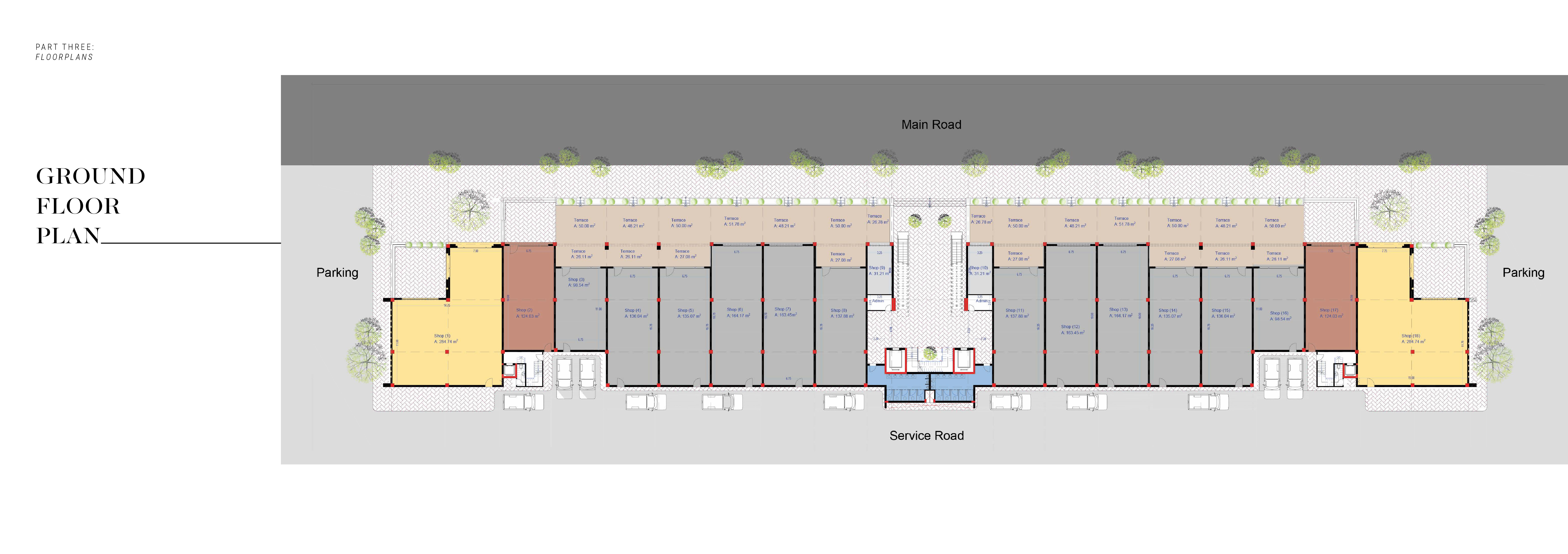 Floor plan for  at Sarai