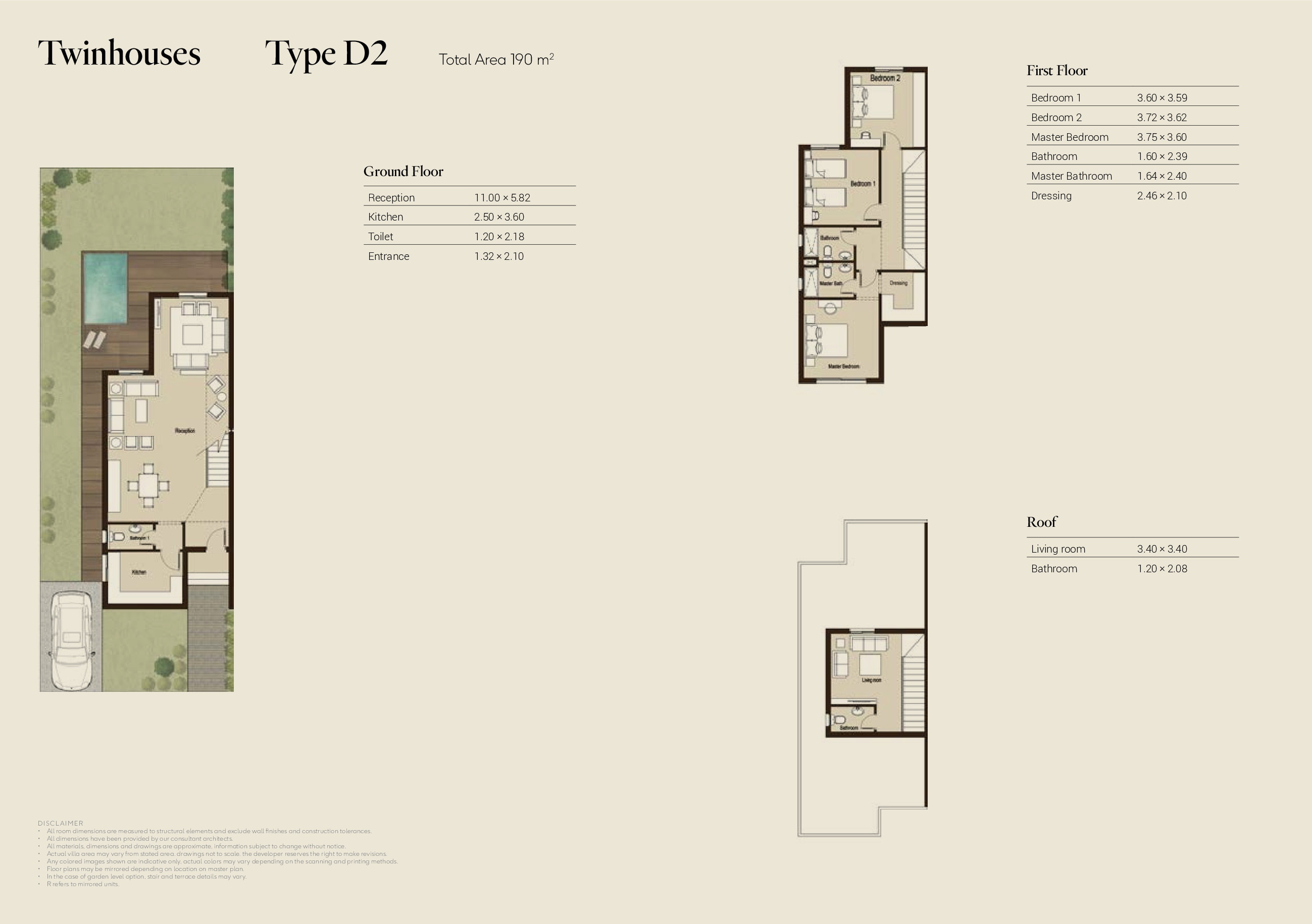 Floor plan for  at Sarai