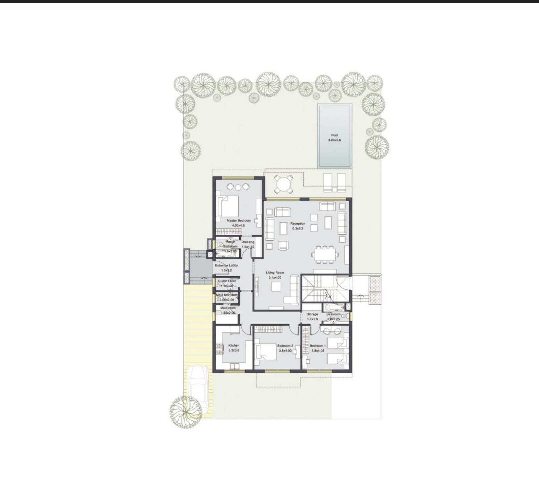 Floor plan for  at ALMA