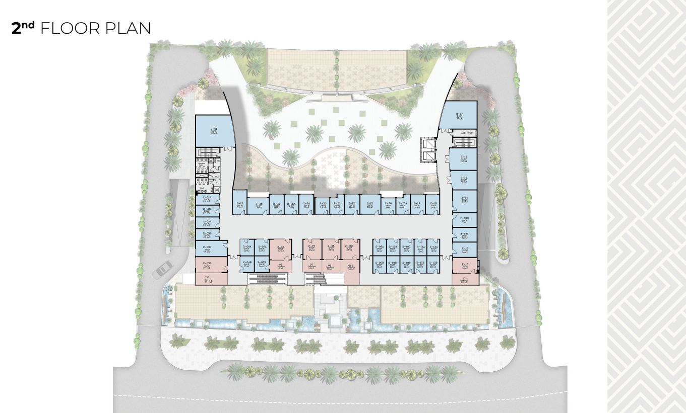 Floor plan for  at Ezdan