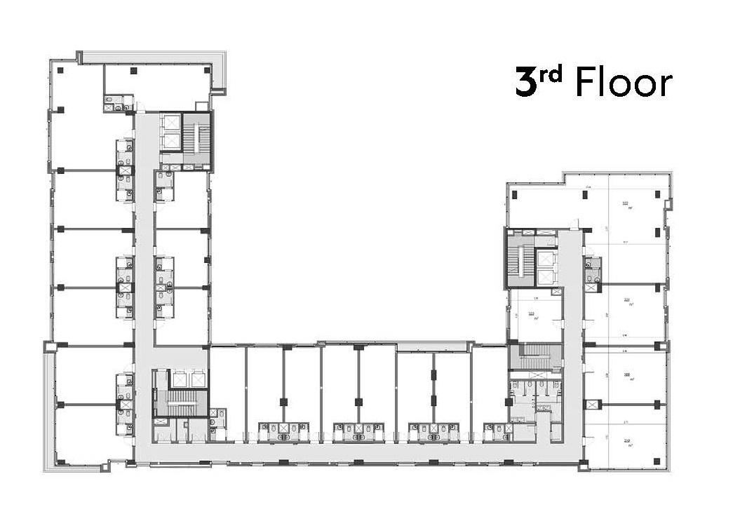 Floor plan for  at Paragon 1
