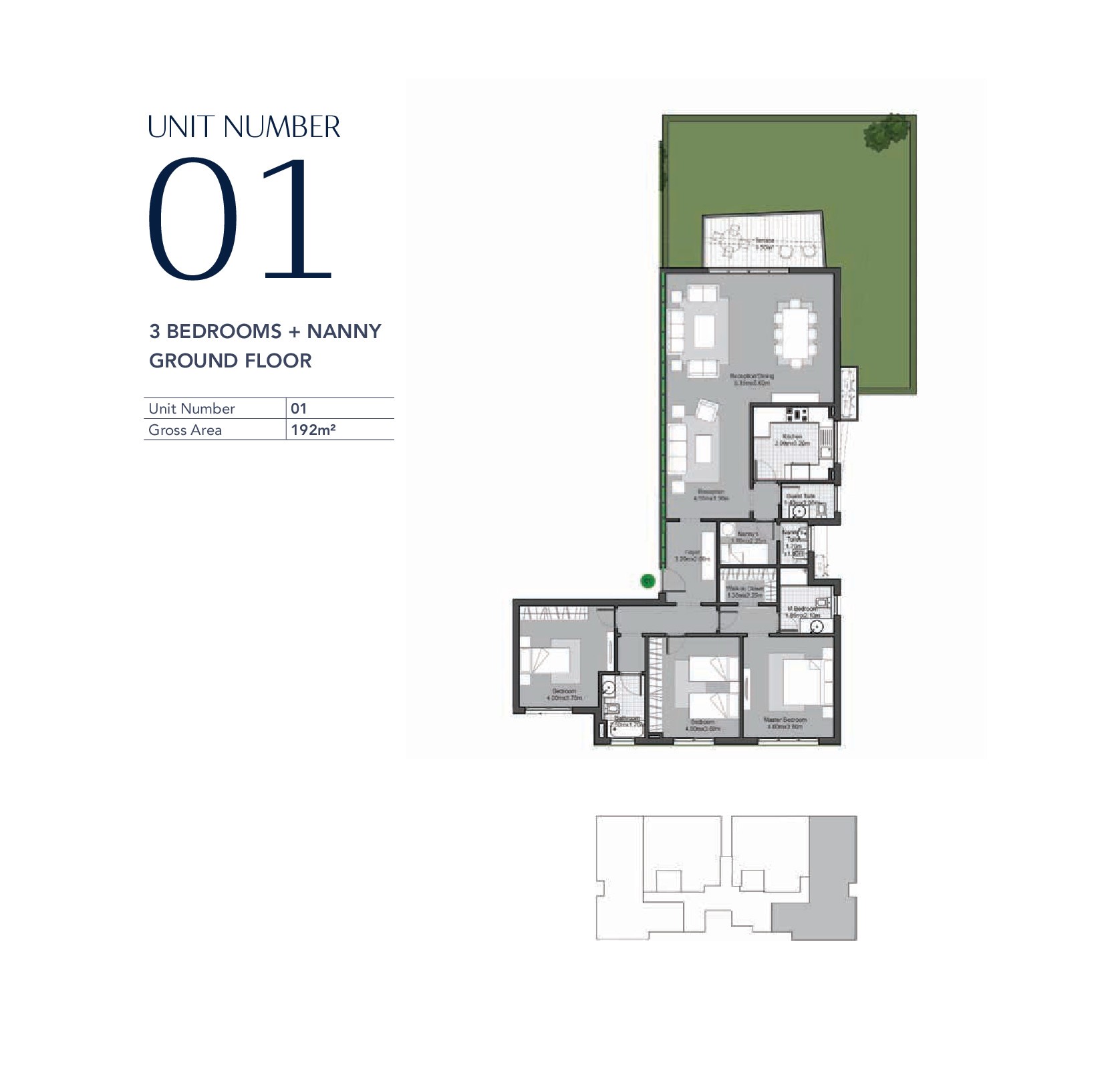 Floor plan for apartment at V Residences By Villette