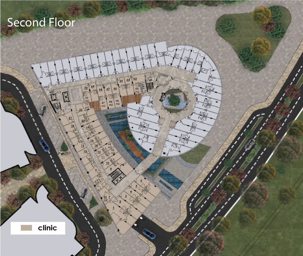 Floor plan for  at Rivan Square