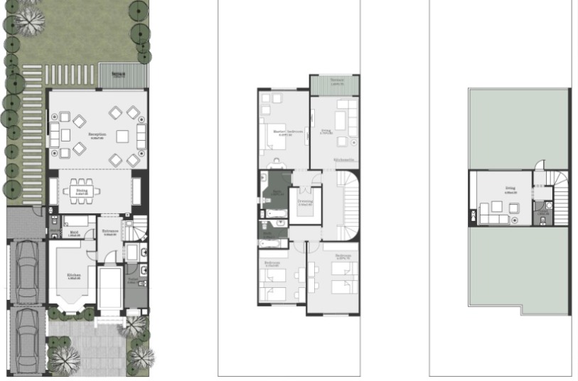 Floor plan for  at Layan