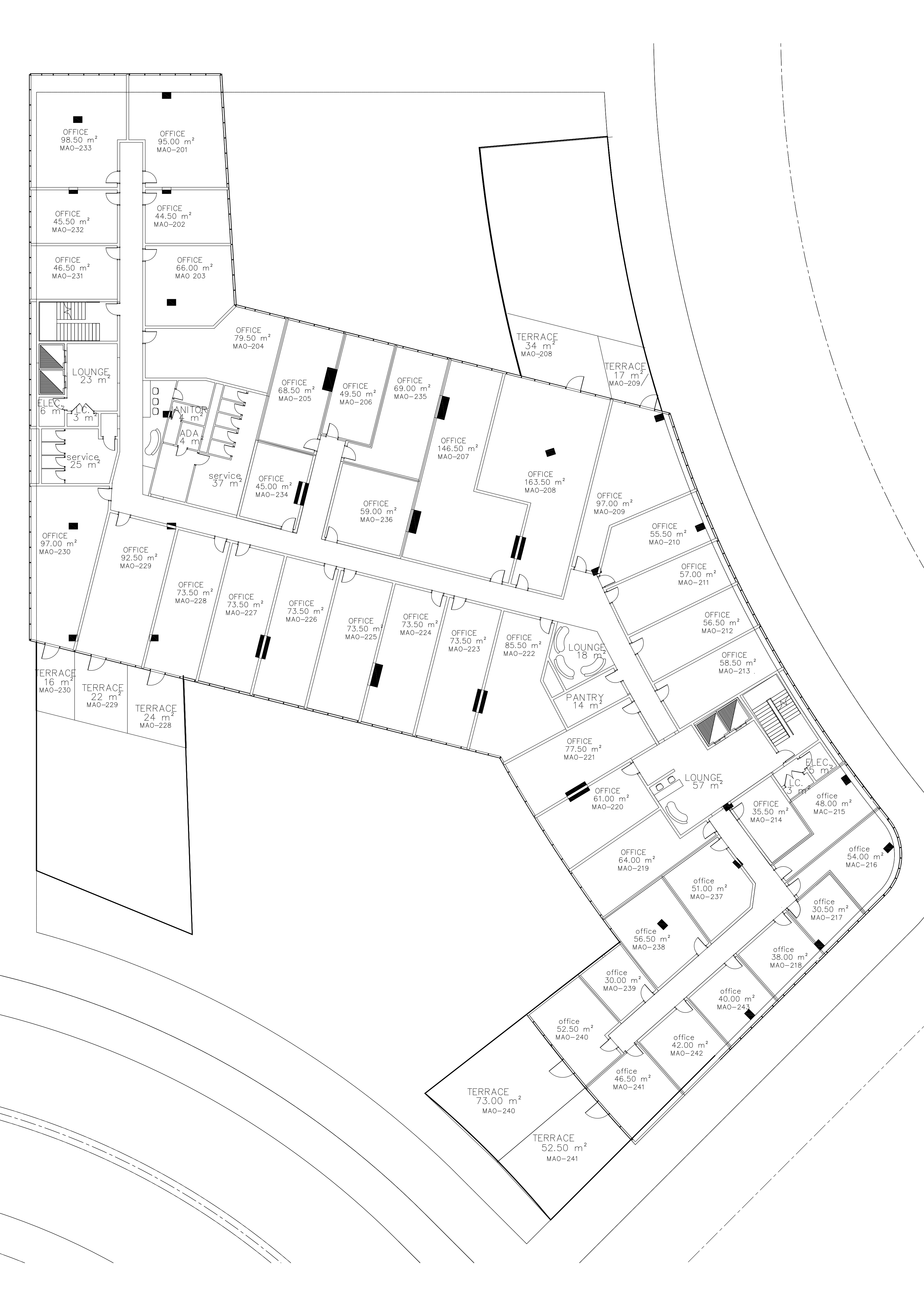 Floor plan for  at Axle