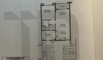 Floor plan for apartment at Avelin