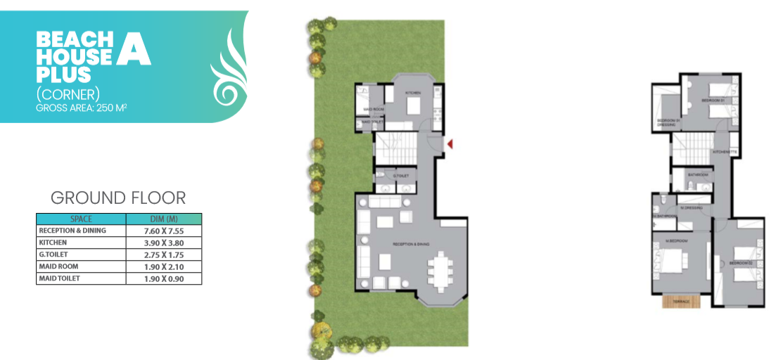 Floor plan for duplex at Mountain View iCity October