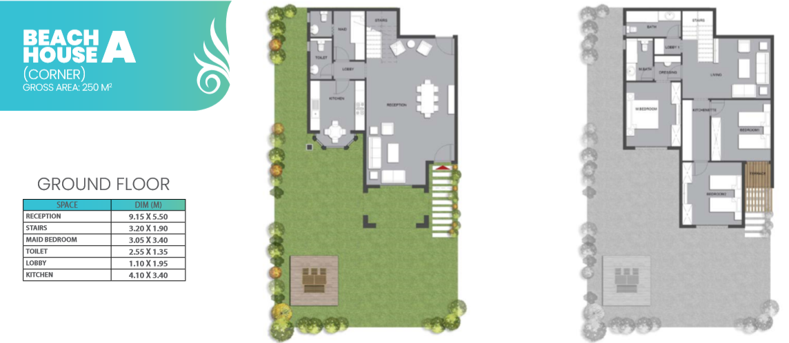 Floor plan for duplex at Mountain View iCity October
