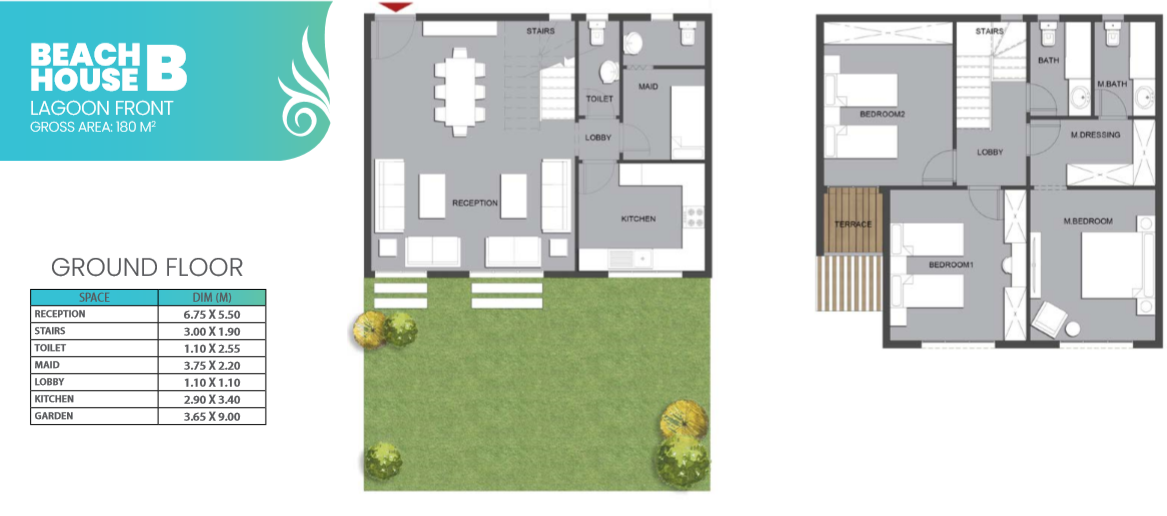 Floor plan for duplex at Mountain View iCity October
