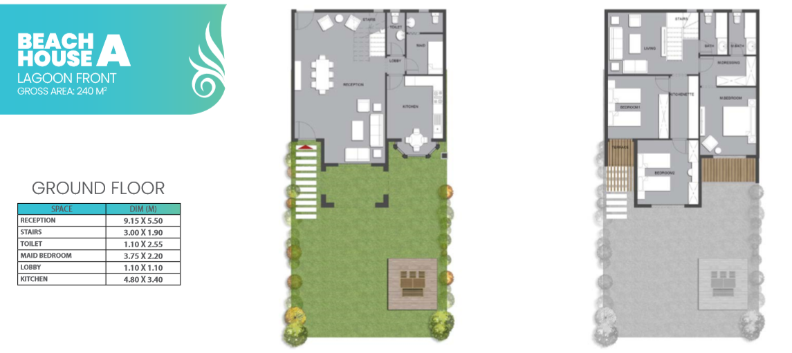 Floor plan for duplex at Mountain View iCity October