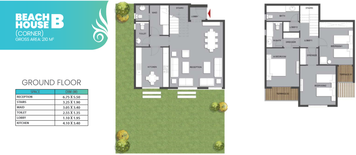 Floor plan for duplex at Mountain View iCity October