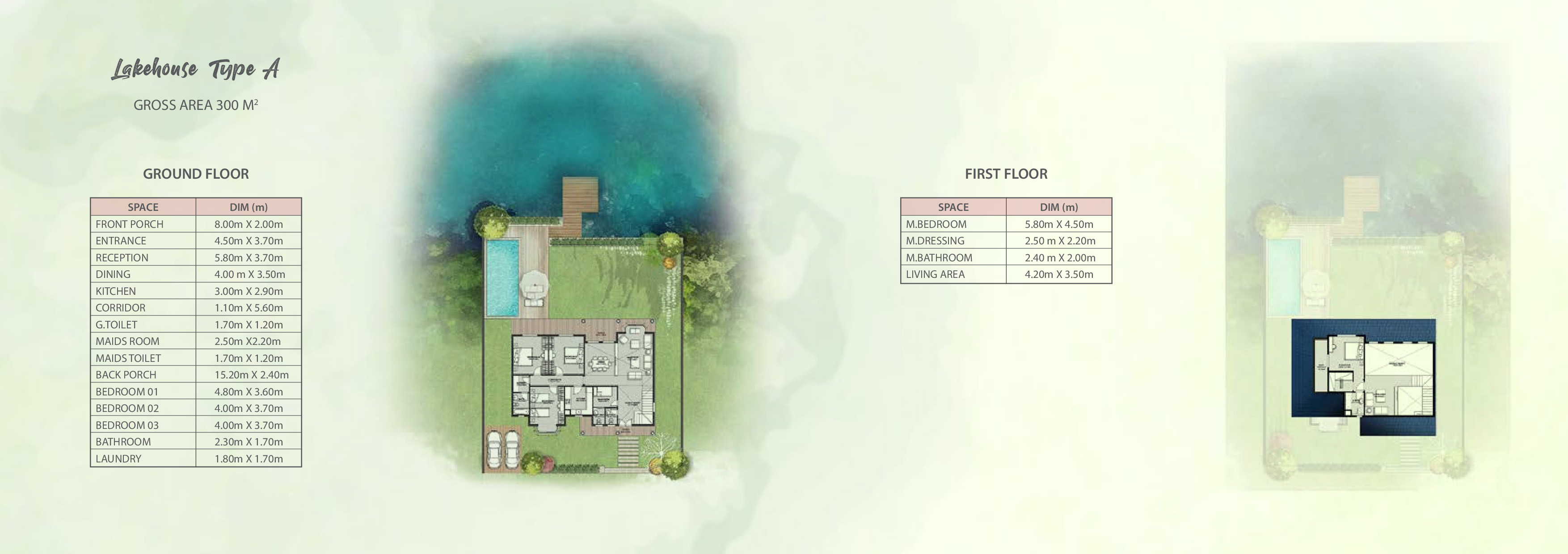 Floor plan for villa at Mountain View ICity New Cairo