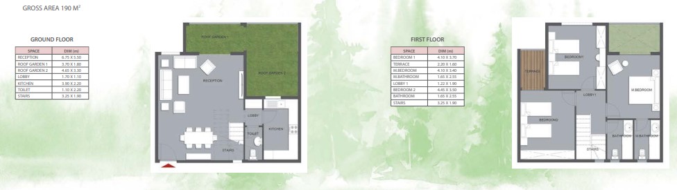 Floor plan for duplex at Mountain View iCity October