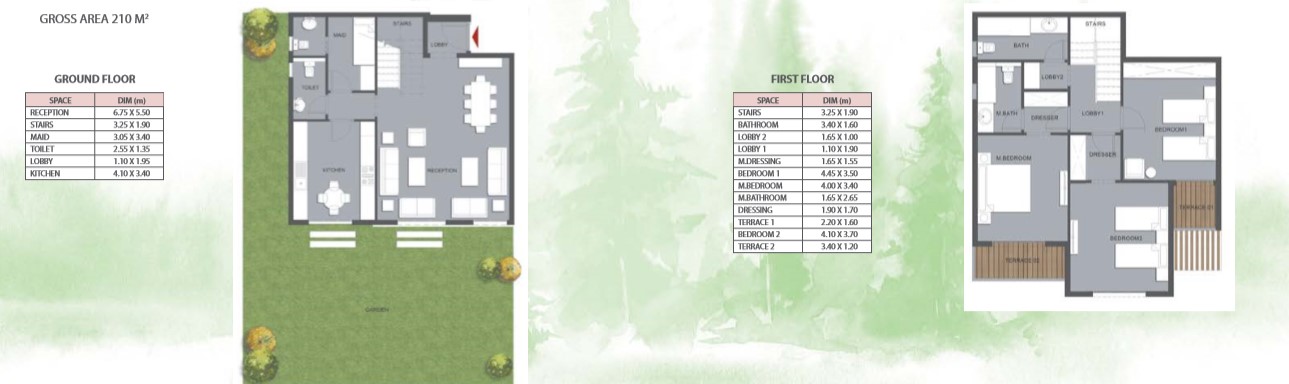 Floor plan for duplex at Mountain View iCity October