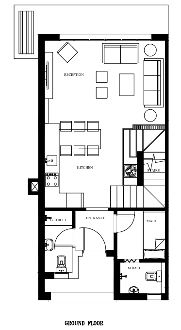Floor plan for townhouse at LVLS Mountain View
