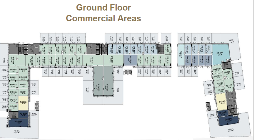 Floor plan for  at The Loft Capital Center Commercial