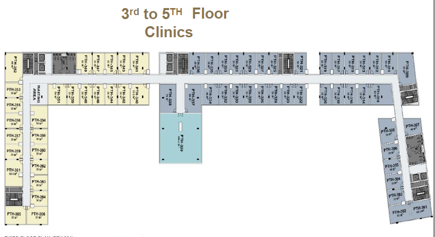 Floor plan for  at The Loft Capital Center Commercial