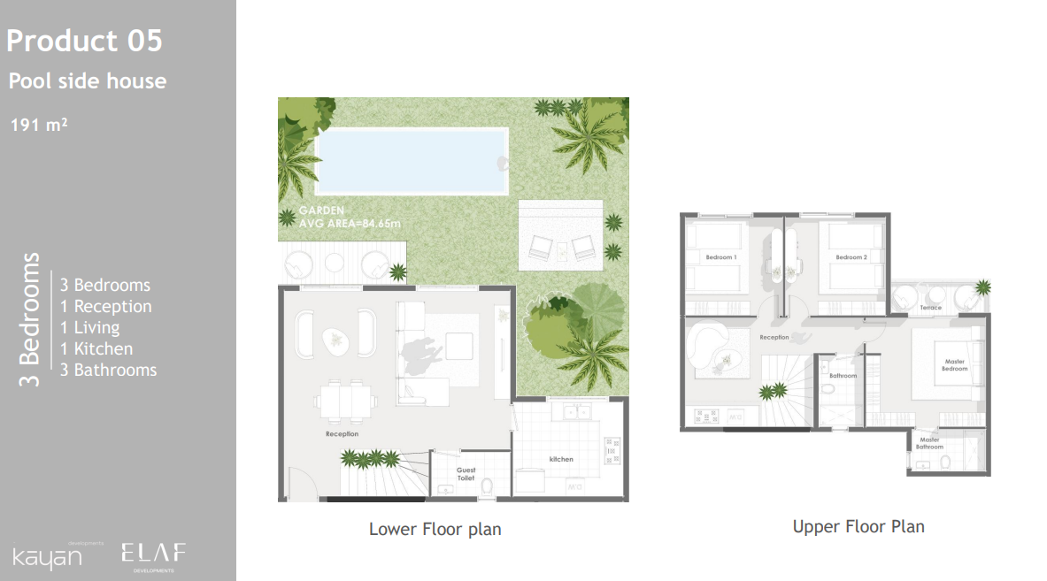 Floor plan for apartment at Aqmar