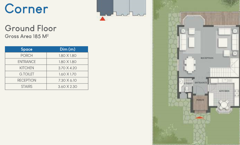 Floor plan for townhouse at Mountain View iCity October