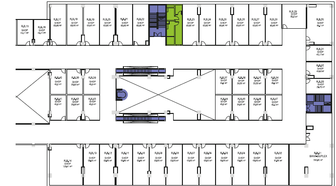 Floor plan for  at La Fayette Village