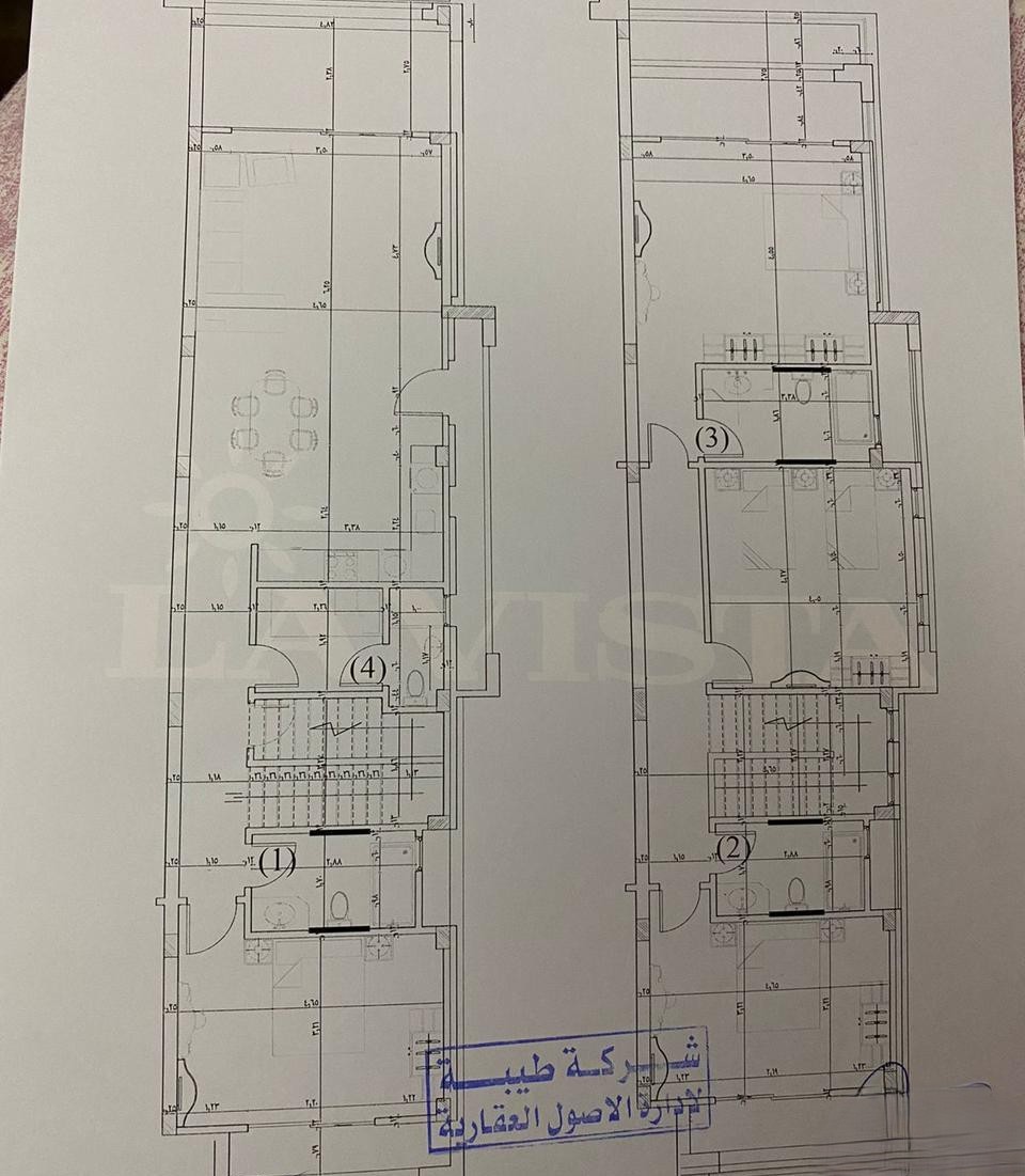 Floor plan for  at La Vista Ras El Hekma