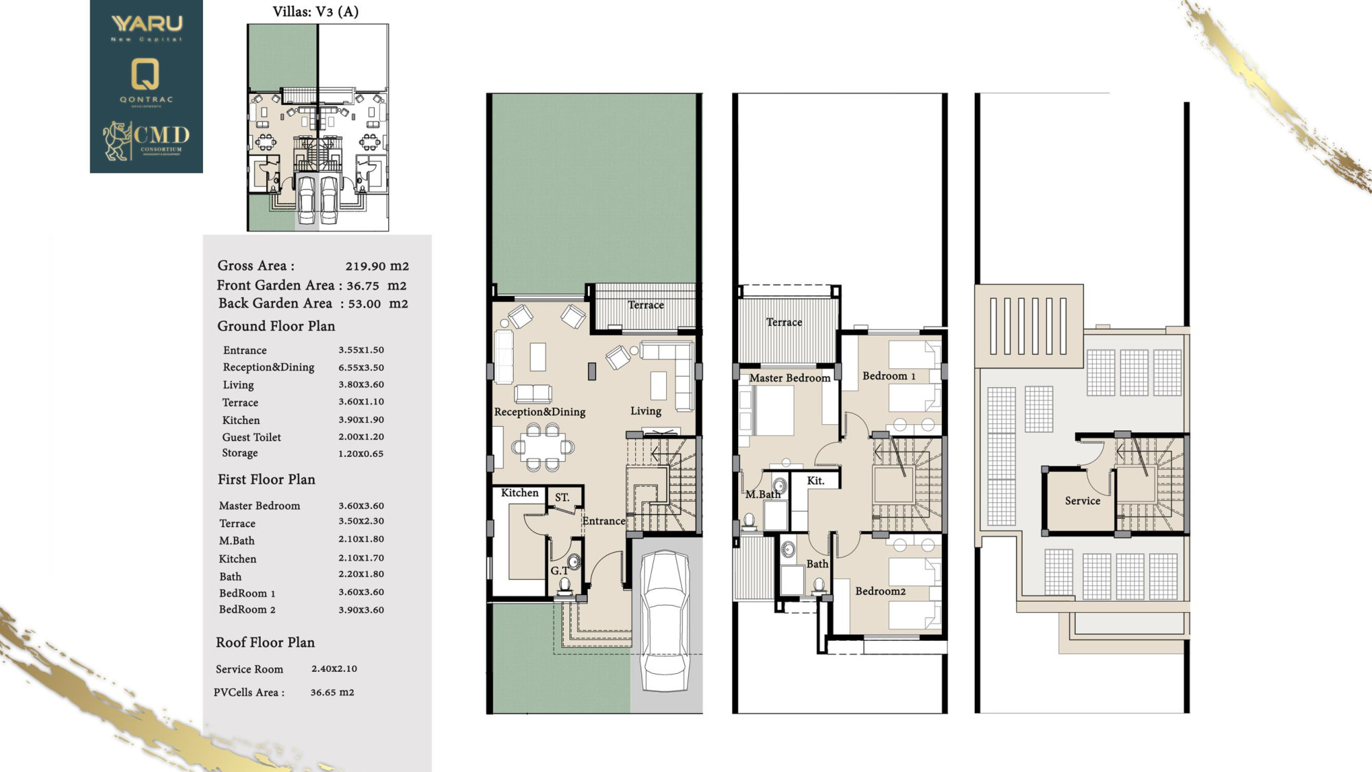 Floor plan for  at Yaru