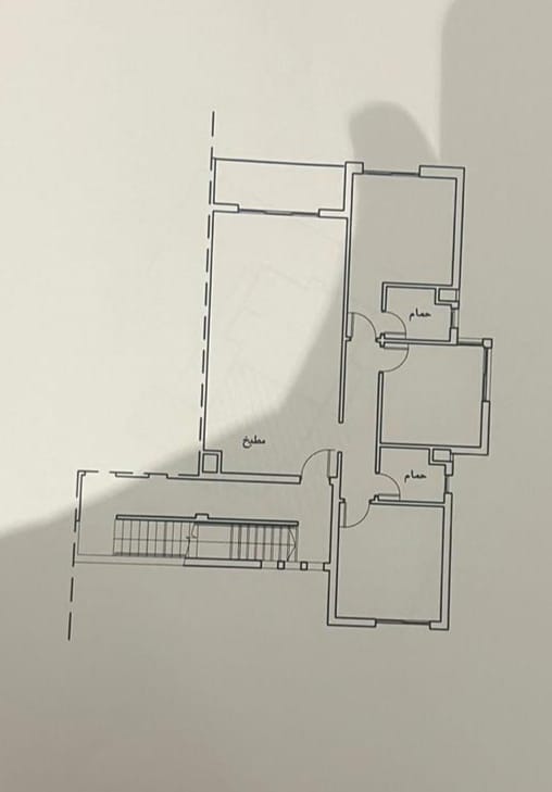 Floor plan for chalet at Summer