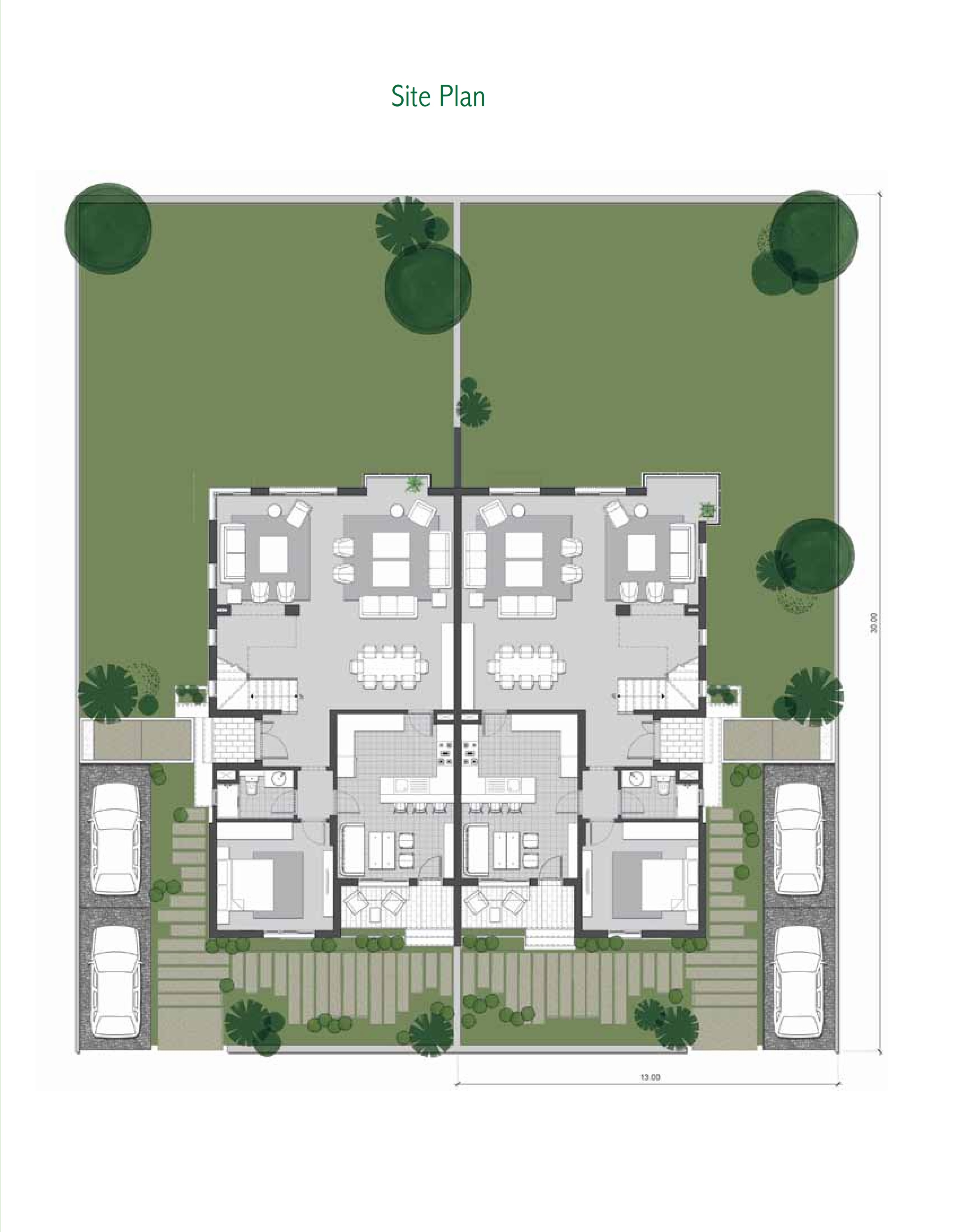 Floor plan for  at Villette