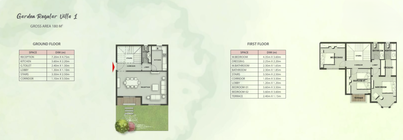 Floor plan for duplex at Mountain View ICity New Cairo